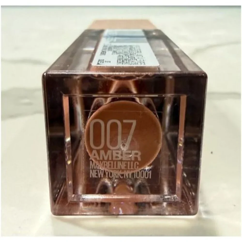 Maybelline Lifter Gloss Hydrating Lip Gloss 007 Amber